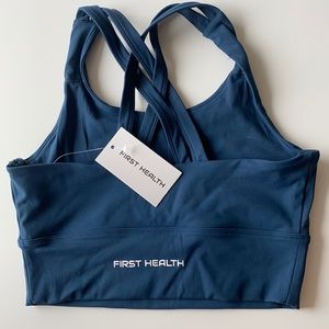 ✨ SOLD✨ First Health sports bra